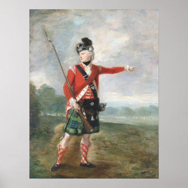 Tjänsteman vid 73:e avdelningen poster (Framsidan)