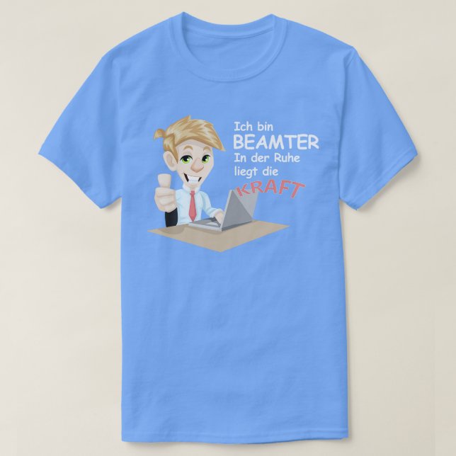 Tjänstemannatjänsteman vid offentlig förvaltning 7 t shirt (Design framsida)