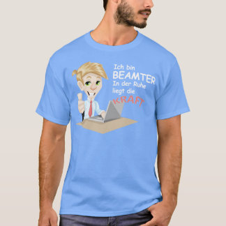 Tjänstemannatjänsteman vid offentlig förvaltning 7 t shirt