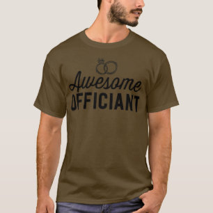 Tjänstemannen Gift Fantastisk, Gif, Bröllop T Shirt