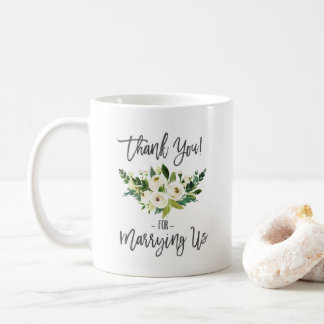 Tjänstemannen Gift från Bröllop - Tack för att gif Kaffemugg
