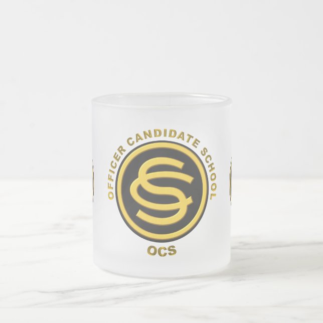 Tjänstemannens kandidatskola - OCS Frostad Glasmugg (Center)
