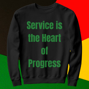 Tjänsten är själva kärnan i utvecklingen t shirt