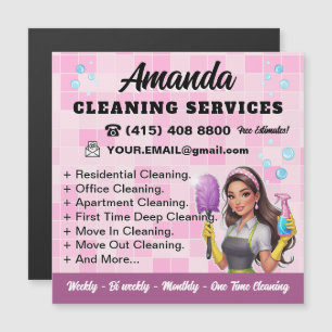 Tjänsten Bubble Dam Janitorial Städning