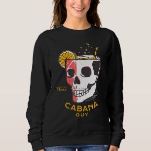 Tjänsten Cabana Guy Swimming Bassäng Lotion Person T Shirt