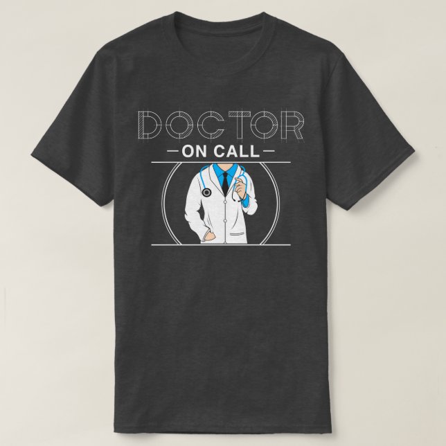Tjänsten Doktor Akut T Shirt (Design framsida)