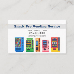 Tjänsten Food Snack-leverantör som levererar Maski Visitkort