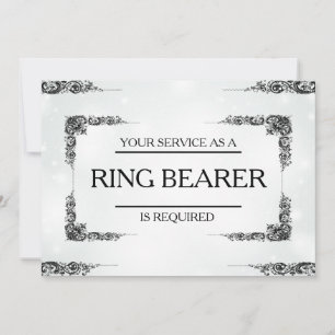 Tjänsten har begärts som inbjudan till Ring Bearer
