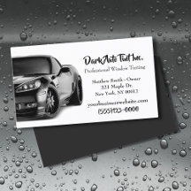 Tjänsten professionell Car Auto Window Tint Servic