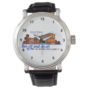 Tjänsten Shore Fast Line Trolley Armbandsur