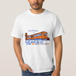 Tjänsten Shore Fast Line Trolley T Shirt