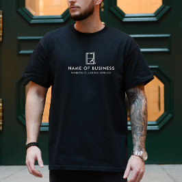 Tjänsten Städning Logotyp för professionell T Shirt