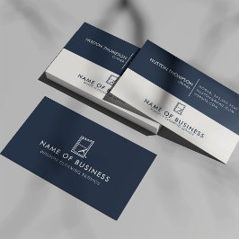 Tjänsten Städning Logotyp för professionell Visitkort