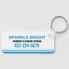 Tjänsten Windows Städning Nyckelring