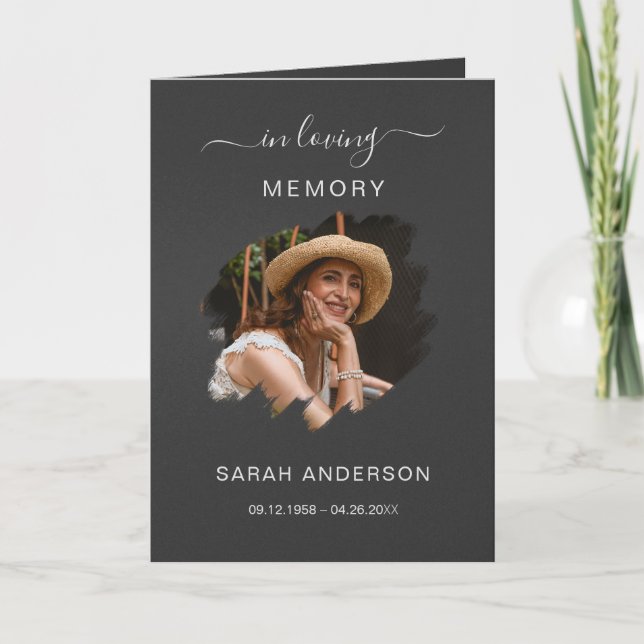 Tjänstens huvudbok med fotouttackar ditt kort (Framsida)