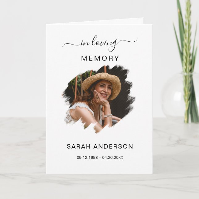 Tjänstens huvudbok med fotouttackar ditt kort (Framsida)