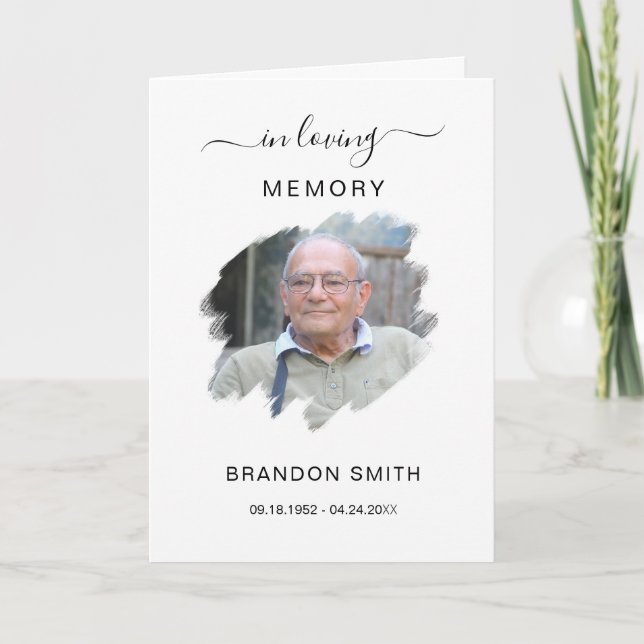 Tjänstens huvudbok med fotouttackar ditt kort (Framsida)