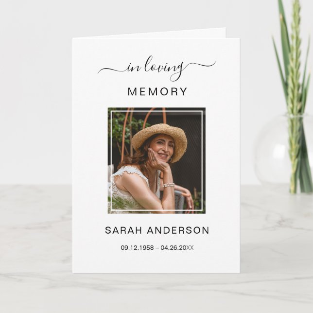 Tjänstens huvudbok med fotouttackar ditt kort (Framsida)