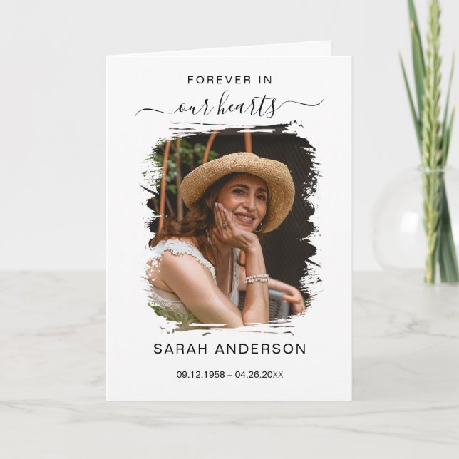 Tjänstens huvudbok med fotouttackar ditt kort (Framsida)