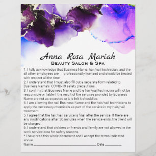 *~* Tjänster avseende ansvarsbefrielse för Abstrak Reklamblad