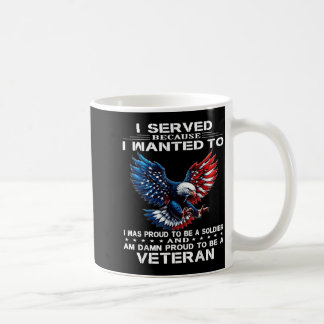 Tjänstgjorde för att ville vara stolt över att var kaffemugg