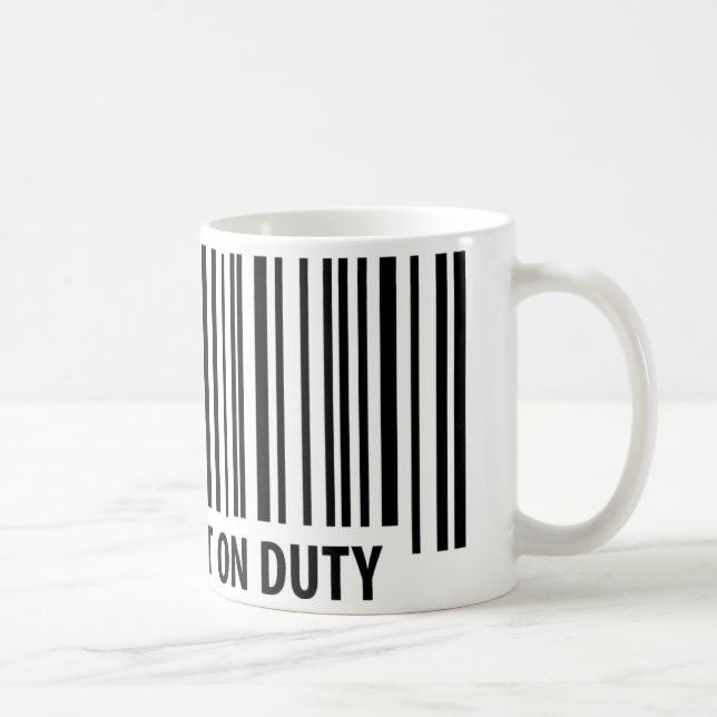 tjänstgörande symbol för revisor kaffemugg (Höger)
