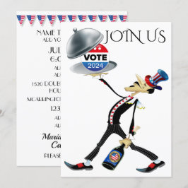 Tjänstgöring Val 2024 Inbjudningar