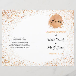 Tjänstgöringsorder för Copper Spray Bröllop