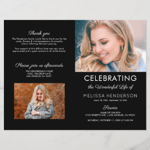 Tjänstgöringsorder   Memorial Program