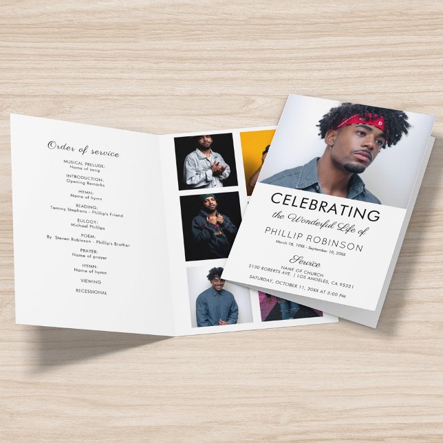 Tjänstgöringsorder | Memorial Program (Skapare uppladdad)