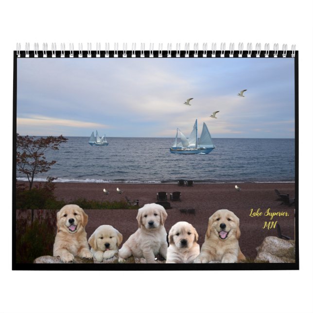 Tjänstkalendern Hund Kalender (Omslag)