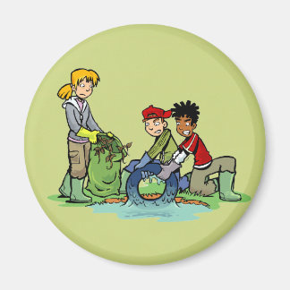 Tjänstmagnet i gemenskapen magnet