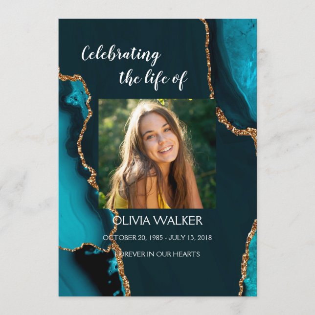 Tjänstprogrammet Turquota & Guld Order Program (Framsida)