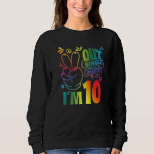 Tjao låga siffror jag är 10 t shirt