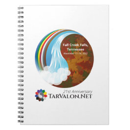 TjäraValon.Net 21-årsdagen Party bärbar dator Anteckningsbok
