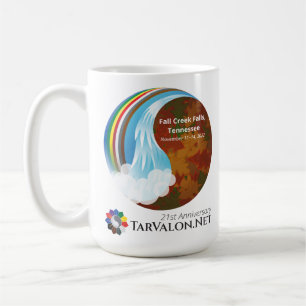 TjäraValon.Net 21-årsdagen Party Mugg