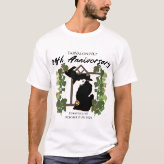 TjäraValon.Net 24-årsdagen Party Light Shirt T