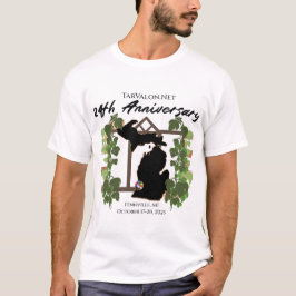 TjäraValon.Net 24-årsdagen Party Light Shirt T Shirt