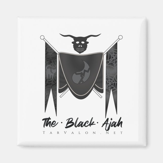 TjäraValon.Net Black Magnet (Framsidan)