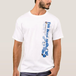 TjäraValon.Net Blue Scattered Pennants T-shirt