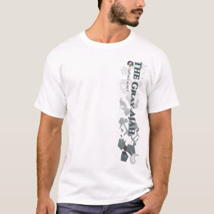 TjäraValon.Net Grått Scattered Pennants T-shirt