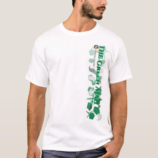 TjäraValon.Net Grönt Scattered Pennants T-shirt
