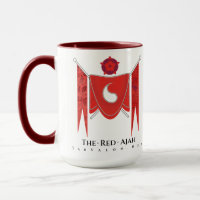 TjäraValon.Net Red Banner Regalia Mugg