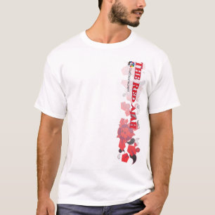 TjäraValon.Net Red Scattered Pennants T-shirt