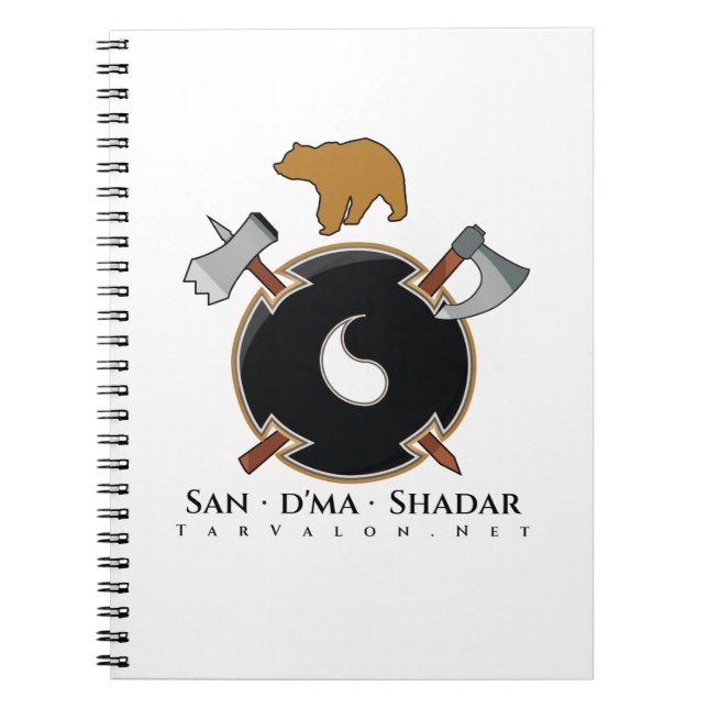 Tjärvalon.Net SDS Regalia - bärbar dator Anteckningsbok (Framsidan)