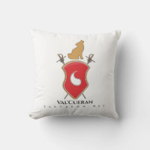Tjärvalon.Net VC Shield-Vapensköld Pillow