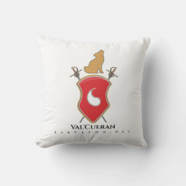 Tjärvalon.Net VC Shield-Vapensköld Pillow Kudde