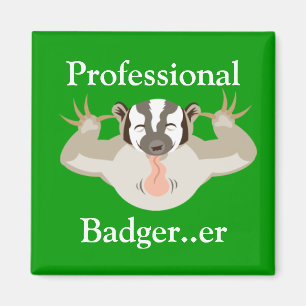 Tjata den Badger_Professional bäverskinnet… er Magnet