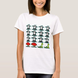 Tjata, tjata, tjata, plocka svamp, oh ormen! t shirt