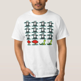 Tjata, tjata, tjata, plocka svamp, oh ormen! t-shirt